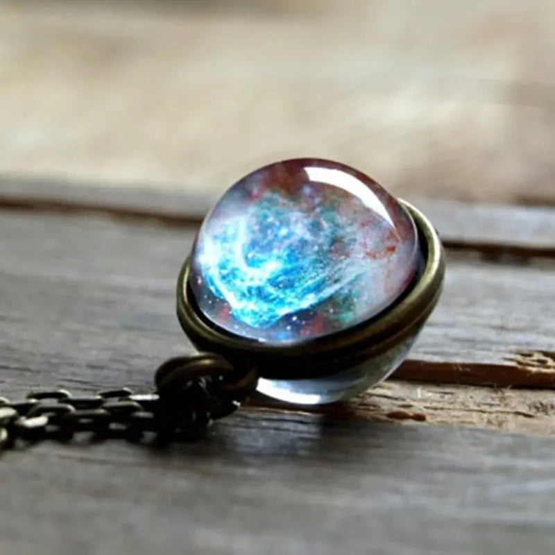 The Universe Pendant for Cosmic Elegance