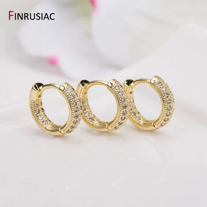 Chic Circle Earrings for Women