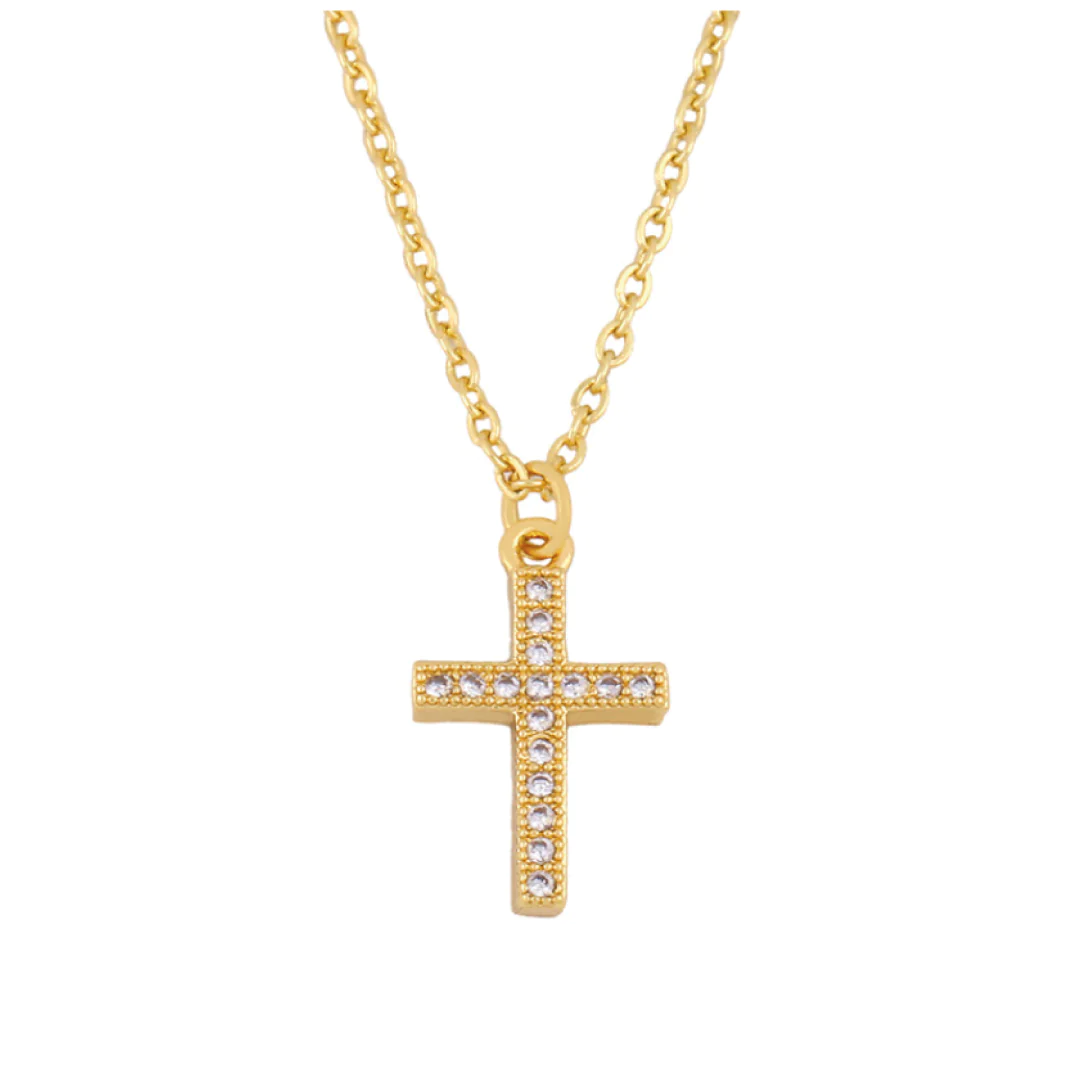 Silver Cross Pendant Necklace: Divine Necklace for Exquisite Elegance