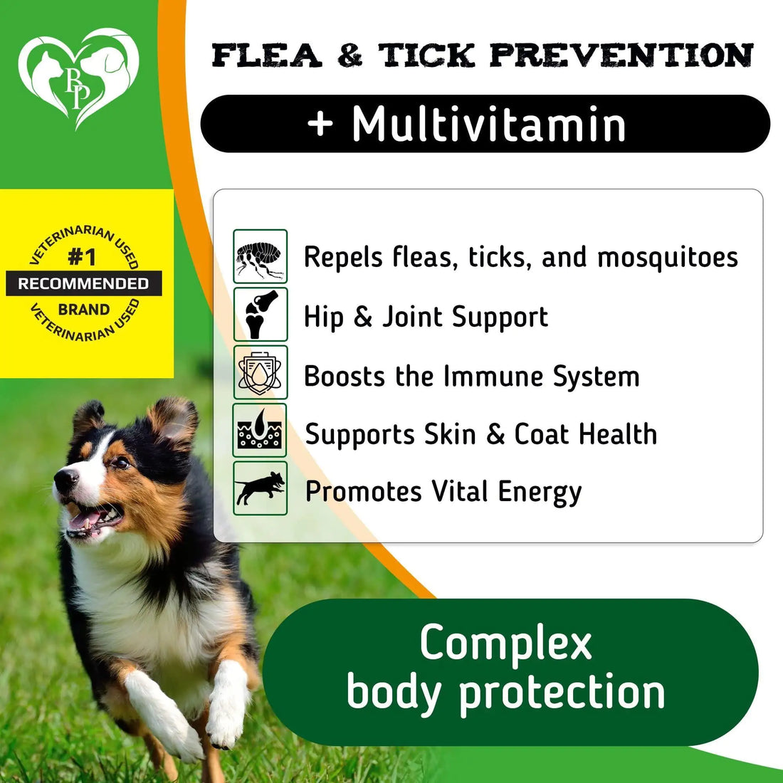 Insects Prevention Chewable Pills for Dogs – Flea Preventative Pill for Dogs