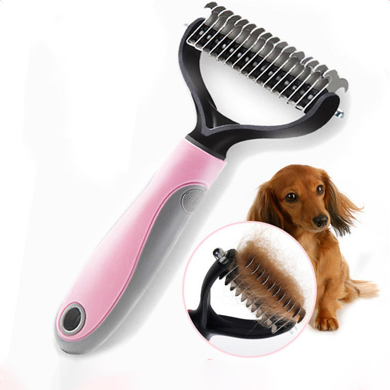 - No Vacuum Needed - The Perfect Comb for You and Your Pet